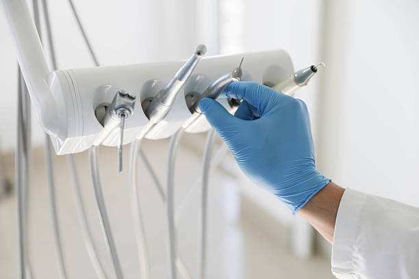 Professional Emergency Dentist technician working in Iva, SC